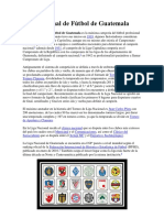 Liga Nacional de Fútbol de Guatemala