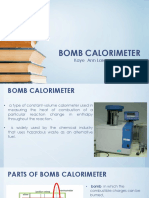 Bomb Caloriemeter