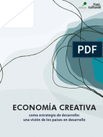 Economía creativa como estrategia de desarrollo. Industria cultural..pdf