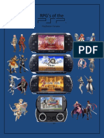 RPG's of The PSP (PlayStation Portable)