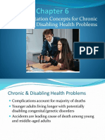 Rehabilitation Concepts For Chronic and Disabling Health Problems
