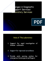 Challenges in Laboratory Services April 2006