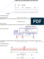 Calculo Estructural de Alcantarilla PDF