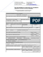 Casamento Fora Formulario