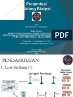 Presentasi Sidang Skripsi