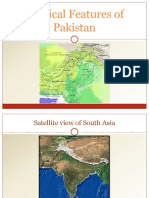 Pakistan's Diverse Terrain in 40 Characters