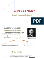 Filosofia de La Religion