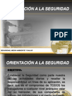 Charla 1 Orientación A La Seguridad