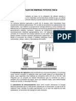 Centrales de Energia Fotovoltaica