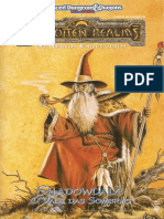 Forgotten Realms AD&D - Shadowdale - O Vale Das Sombras - Biblioteca Élfica