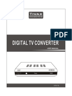 Tivax STB T8.User - Manual