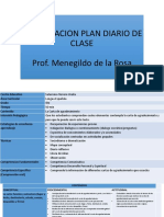 Presentacion Plan Diario de Clase Segunda Presentacion[1]