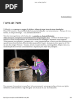 Forno de Pizza _ Yvy Porã