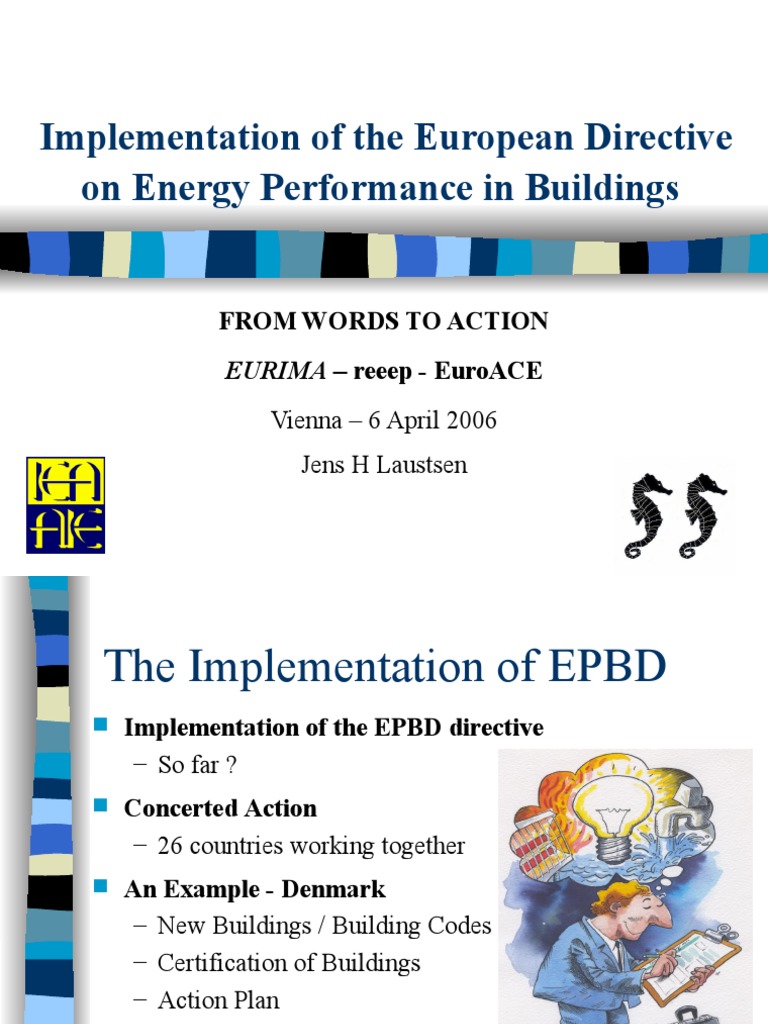 Implementation of The European Directive On Energy Performance in ...