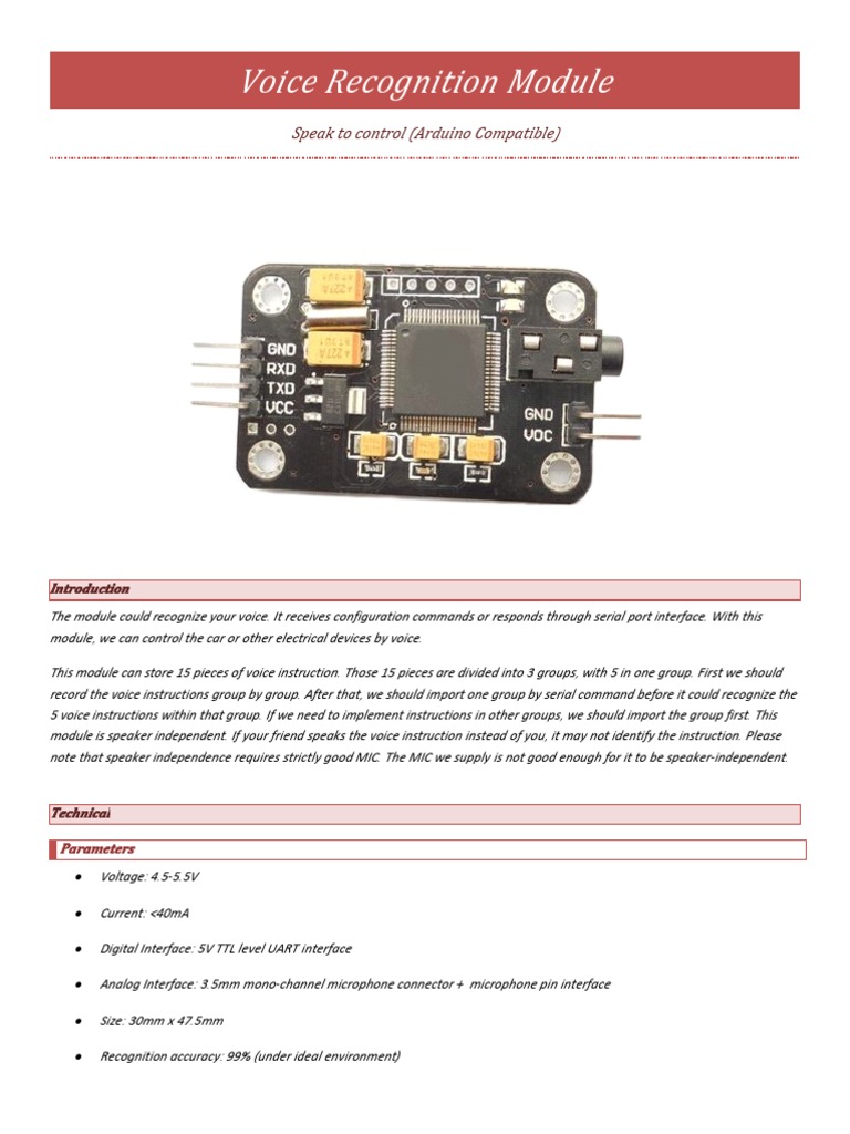 Voice Recognition Module: A Complete How‑To Guide