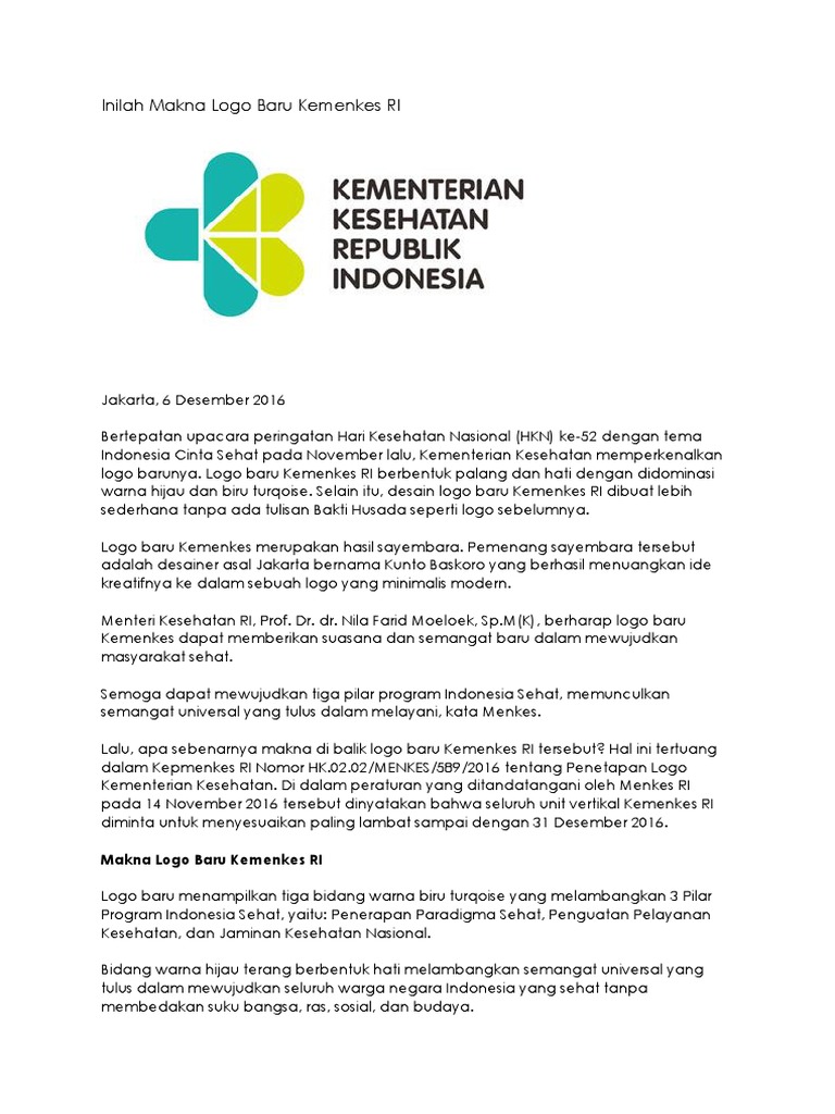 Logo Kemenkes