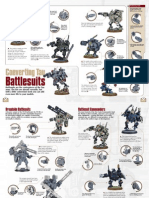 Converting Tau Battlesuits