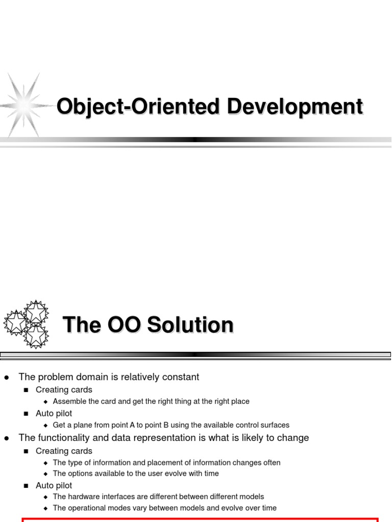 04 OO Development | PDF | Object Oriented Programming | Conceptual Model