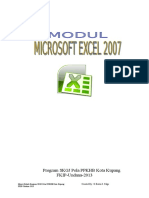 Modul Excel PPKHB Undana