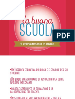 La Buona Scuola Sintesi Schede PDF