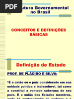 1. Estrutura Governamental No Brasil