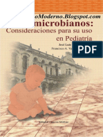 Antimicrobianos Consideraciones Uso en Pediatría Lahabana