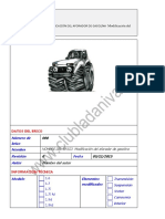 Aforador - Nivel de Gasolina PDF