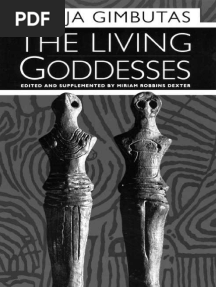 The Living Goddesses Marija Gimbutas