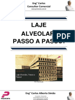 Laje Alveolar - Passo A Passo