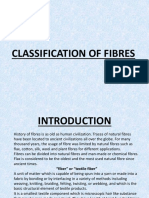 Classification of Fibre PDF