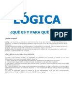 Lógica: qué es y para qué sirve