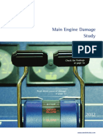 Main Engine Damage Study 2012 Orig