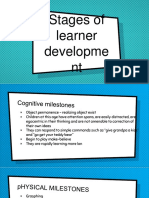 Stages of Learner Development 2017 s1