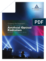 Artificial Optical Radiation