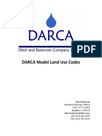 DARCA Model Land Use Codes