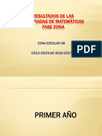 OLIMPIADA DE MATEMATICAS FASE ZONA 2016..pptx