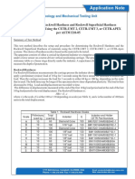 ASTM E18-05 Ap Note Rockwell Hardness and Rockwell Superficical Hardness PDF