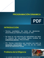 Programacion Dinamica