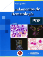 Fundamentos de Hematología - Ruiz.argüelles 4ed