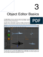 Anim8or Manual Chapter 3 Object Editor Basics