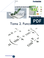 Manual Excel Medio - Funciones