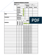 Equip o Opera Dor: Diagrama # - Hoja - de