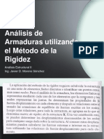Met de Rigidez para Armaduras - Parte 1 PDF