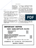 Journal of Clinical Psychology Volume 4 Issue 2 1948