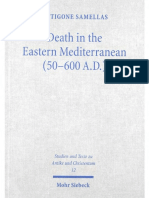 A. Samellas. Death in The Eastern Mediterranean (50-600 A. D.)