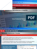 6 - Formulas Referencias e Funcoes