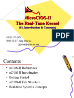 Microc/Os-Ii The Real-Time Kernel