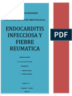 Endocarditis Infecciosa Medicina Interna Word