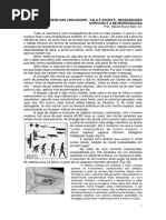 As Origens Das Linguagens - Fala e Escrita - Necessidades Especiais e a Neuropedagogia