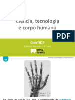 UFCD 6562 Ciencia Tecnoclogia Corpo Humano